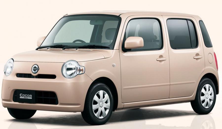  Daihatsu Mira Cocoa 2010 года  (фото 6 из 20)